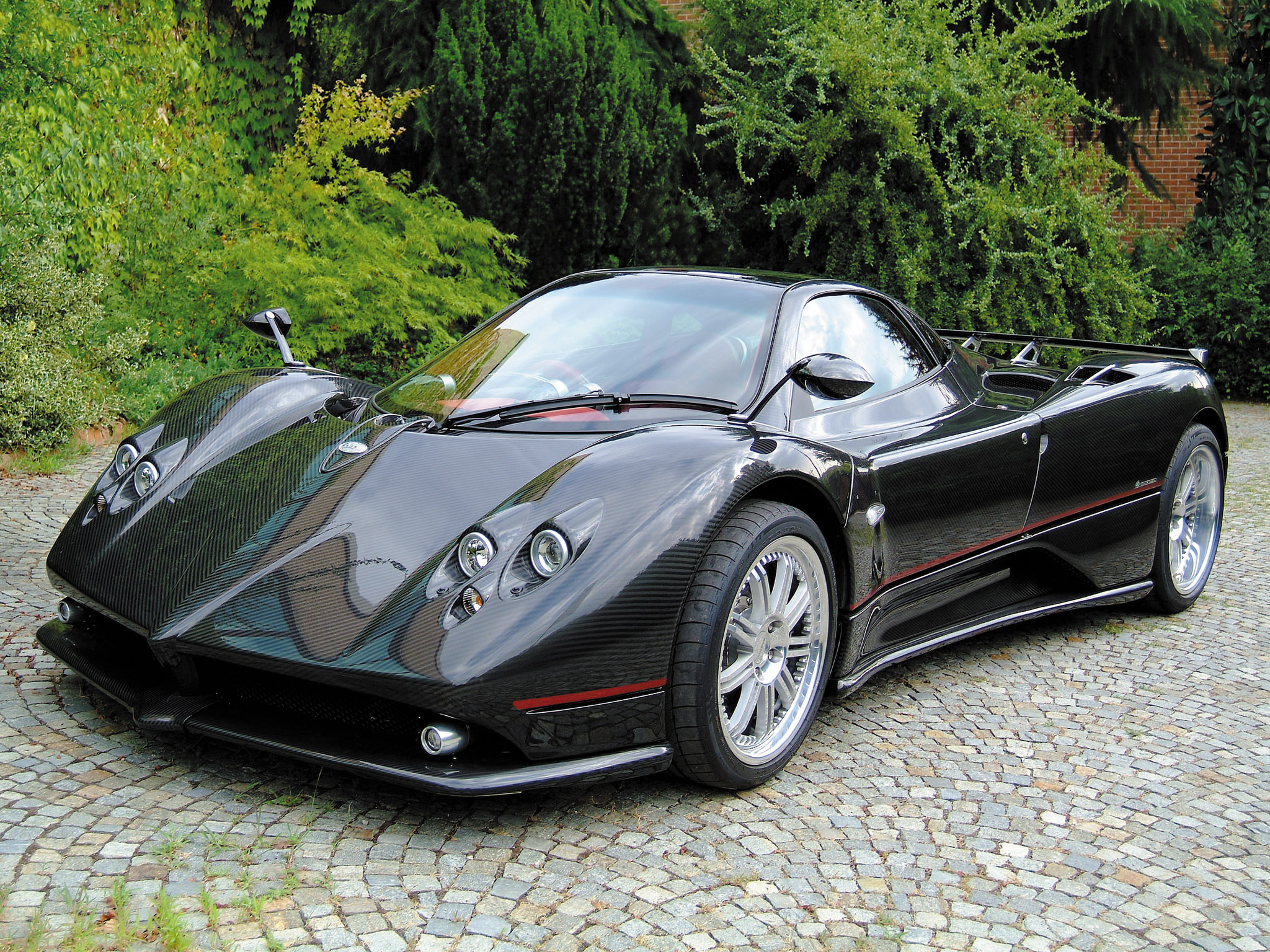 Pagani Zonda HD Wallpaper Background Image 2048x1536