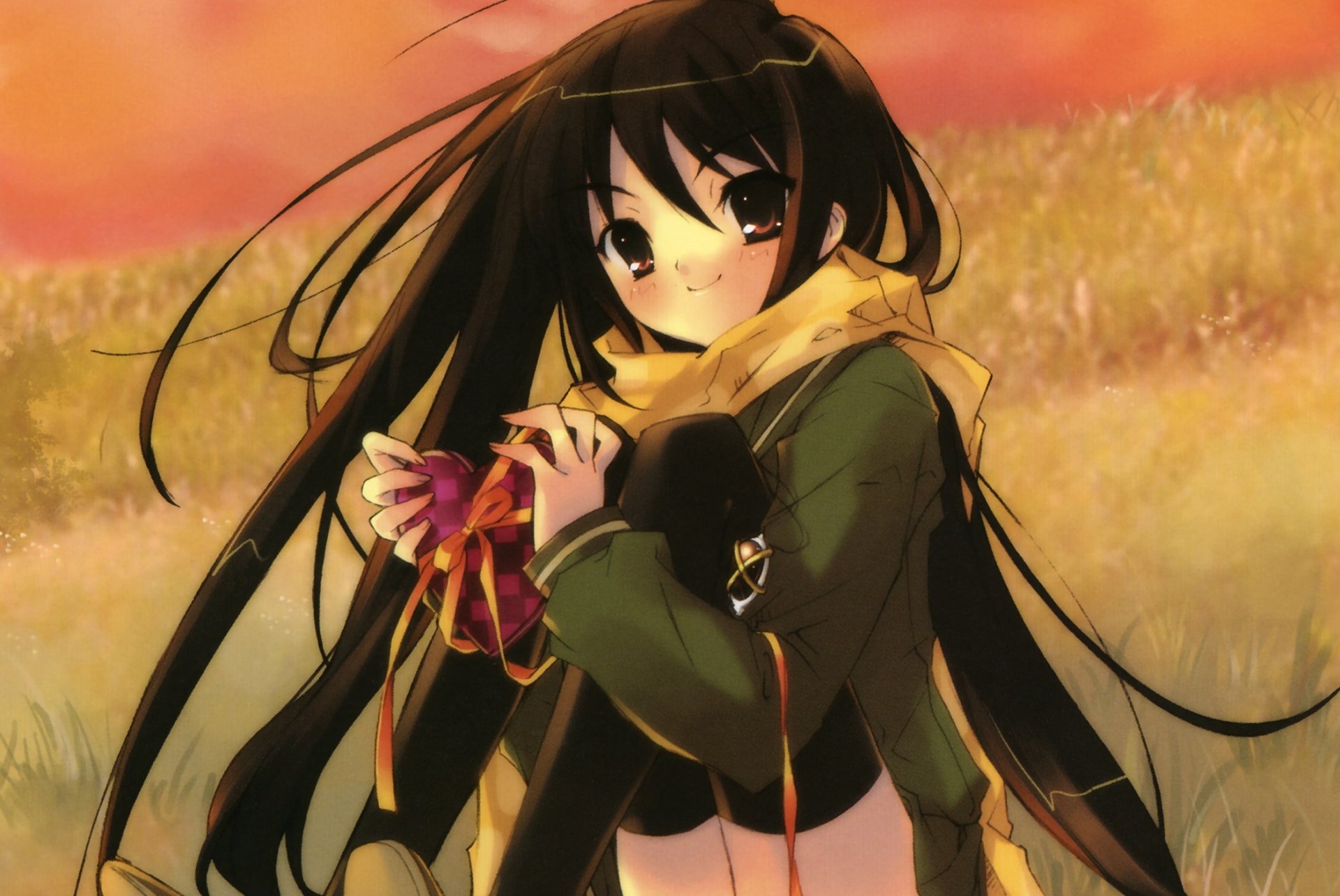 Download Shana (Shakugan No Shana) Anime Shakugan No Shana HD Wallpaper by Ito Noizi