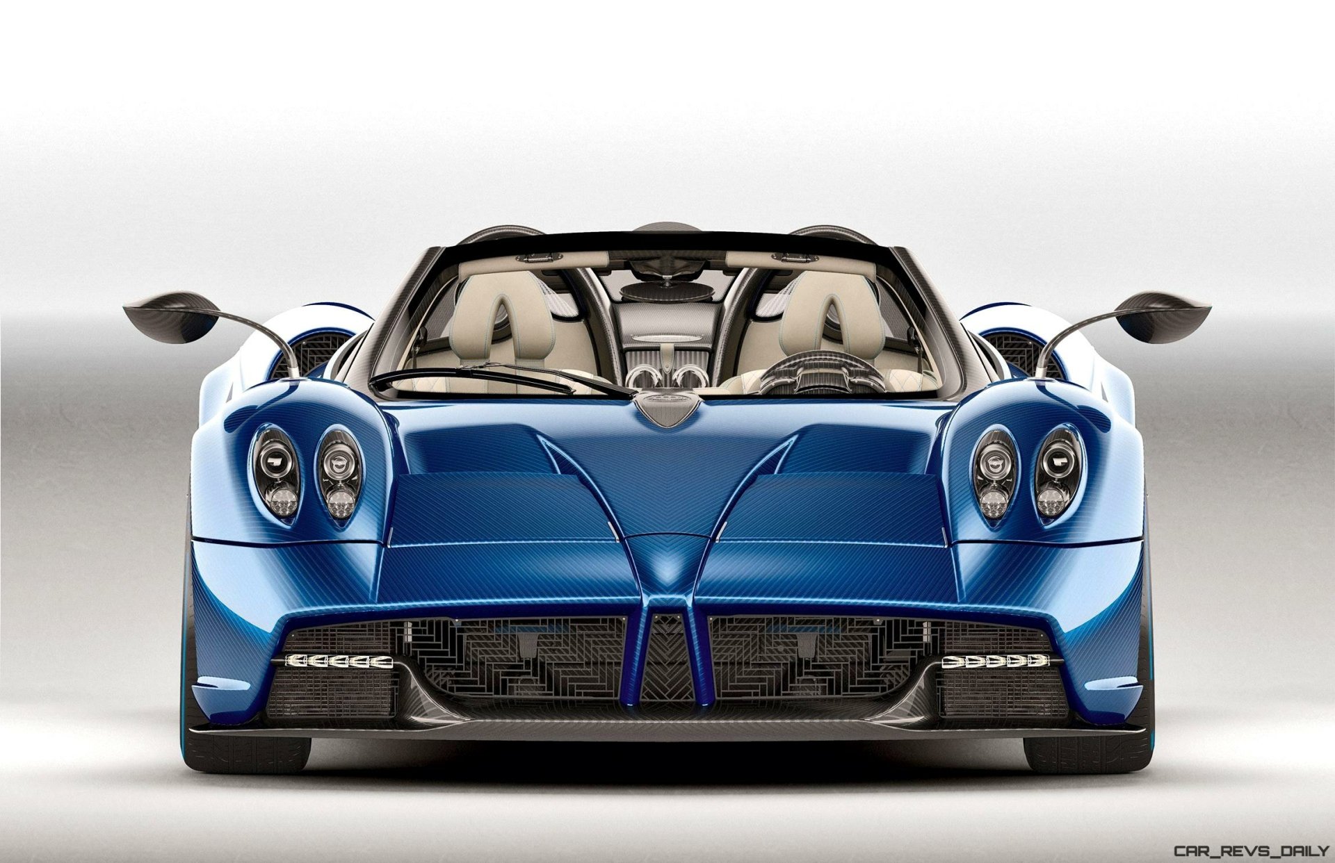 Download Car Supercar Pagani Pagani Huayra Roadster Vehicle Pagani Huayra HD Wallpaper
