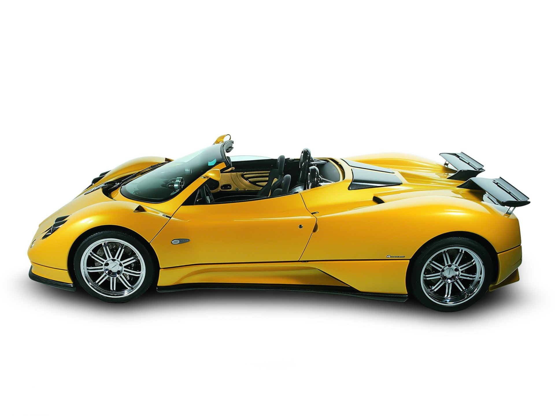 Download Car Supercar Pagani Pagani Zonda Roadster Vehicle Pagani Zonda HD Wallpaper