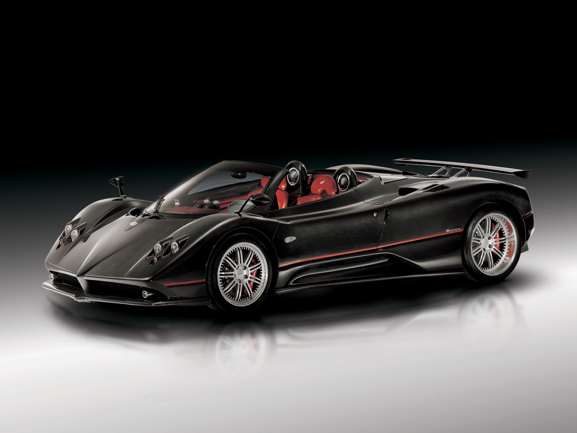 Download Car Supercar Pagani Pagani Zonda Roadster F Vehicle Pagani Zonda HD Wallpaper