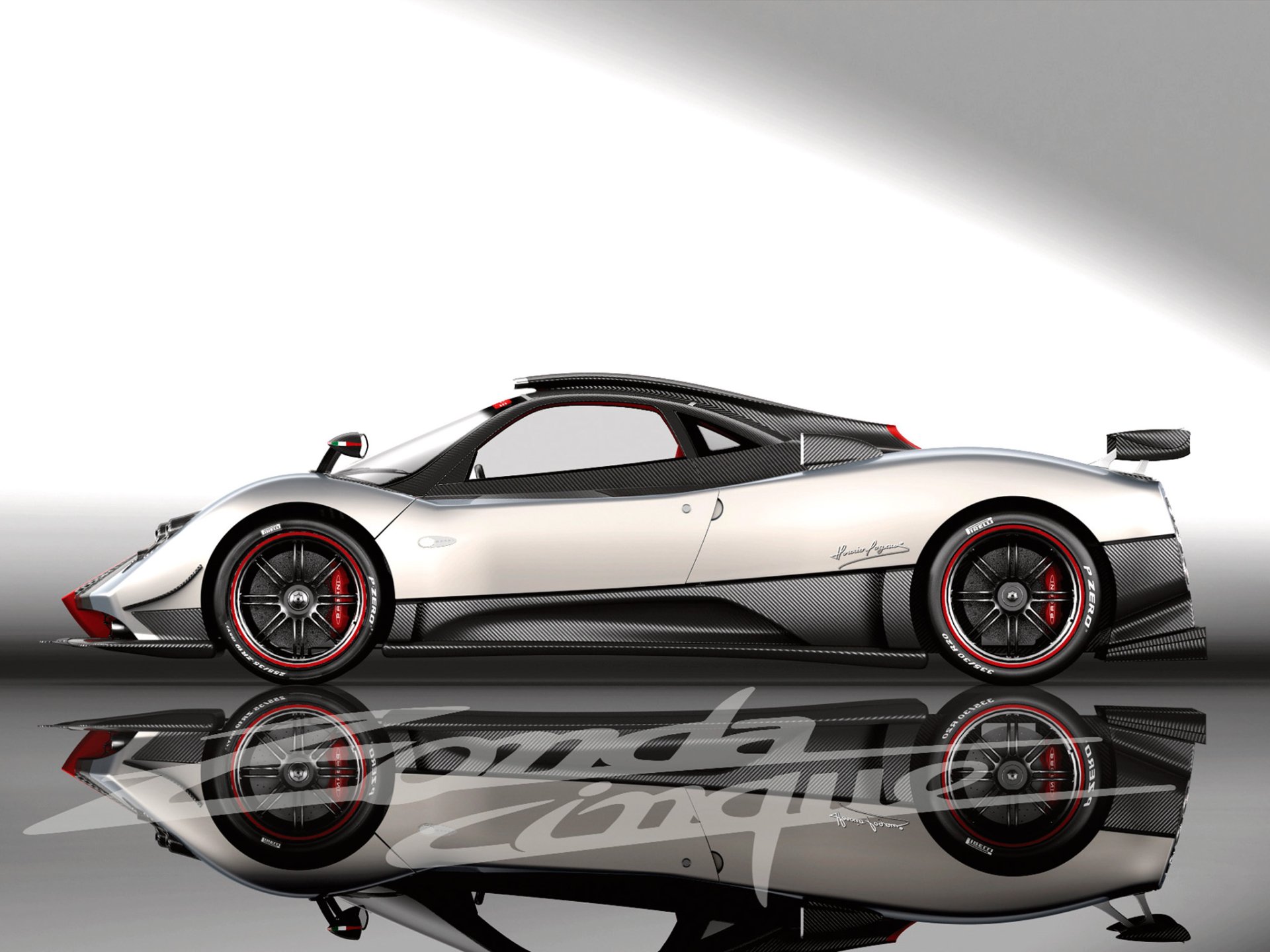 Download Car Supercar Pagani Pagani Zonda Cinque Vehicle Pagani Zonda HD Wallpaper