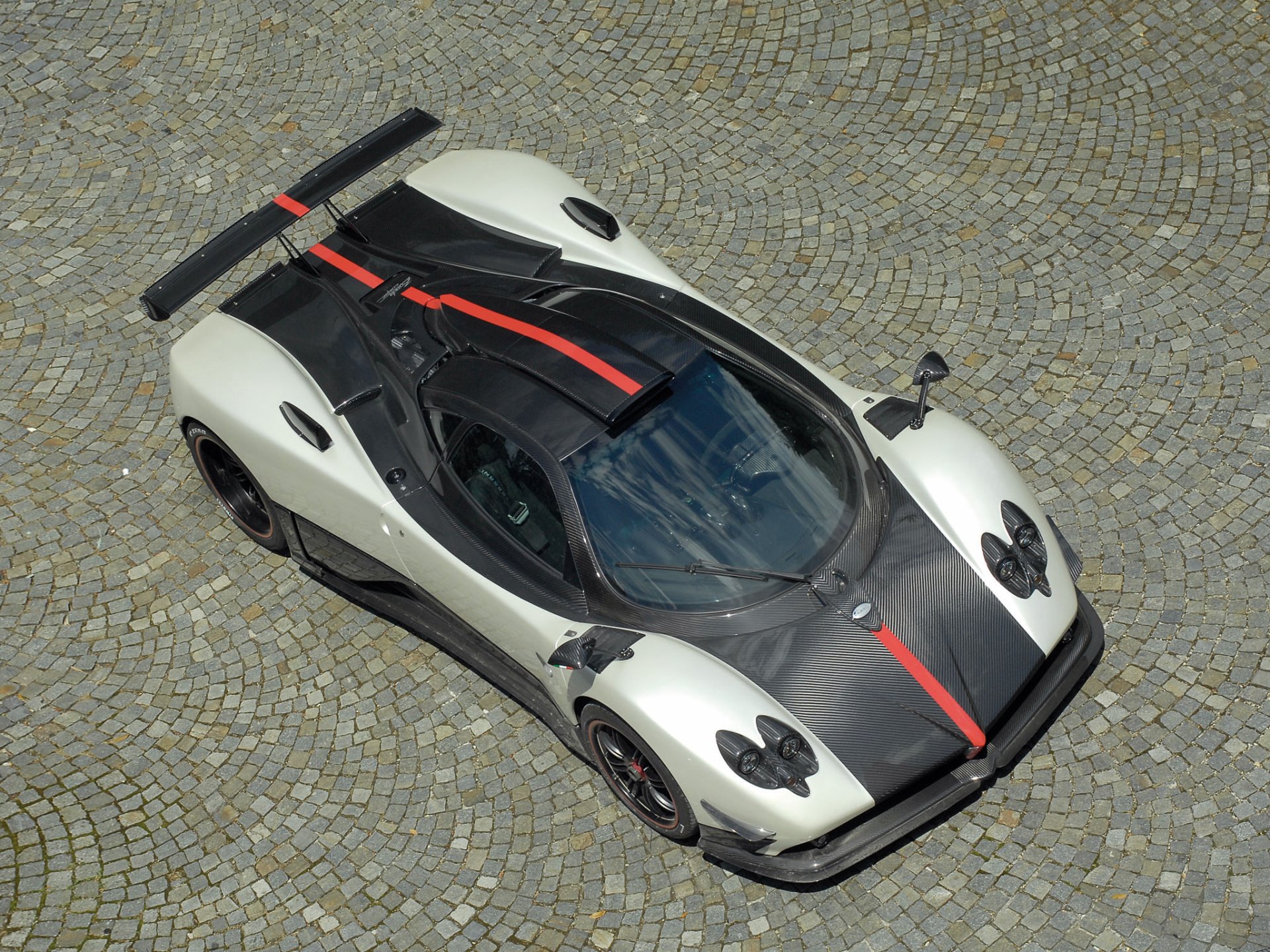 Download Car Supercar Pagani Pagani Zonda Cinque Vehicle Pagani Zonda HD Wallpaper