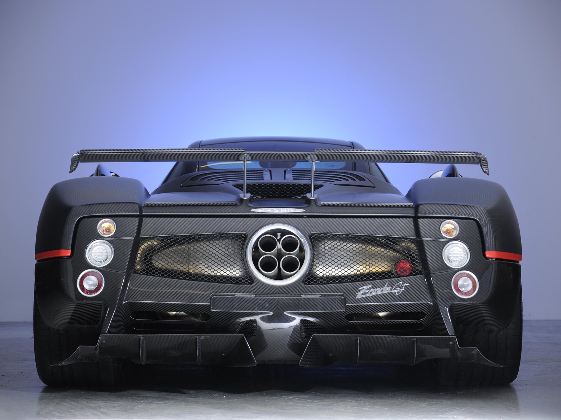 Download Car Supercar Pagani Pagani Zonda GJ Vehicle Pagani Zonda HD Wallpaper