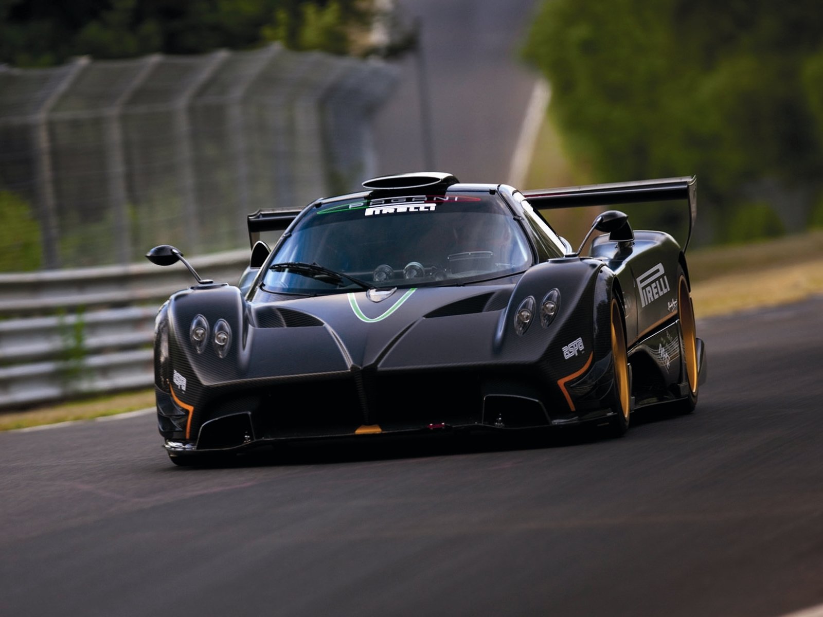 Download Car Supercar Pagani Pagani Zonda R Vehicle Pagani Zonda Wallpaper