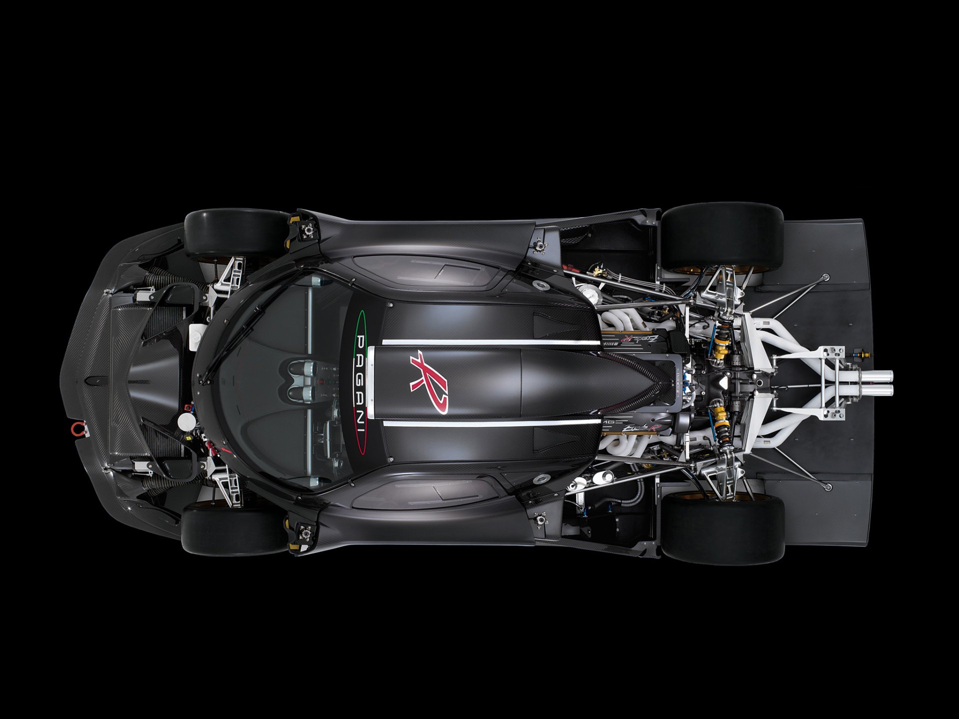 Download Car Supercar Pagani Pagani Zonda R Vehicle Pagani Zonda HD Wallpaper