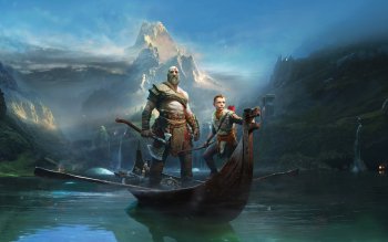 103 God Of War 2018 Hd Wallpapers Background Images