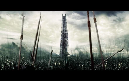 movie The Lord of the Rings: The Two Towers HD Desktop Wallpaper | Background Image