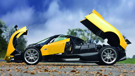 car supercar Pagani Pagani Zonda F vehicle Pagani Zonda HD Desktop Wallpaper | Background Image