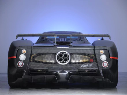 car supercar Pagani Pagani Zonda GJ vehicle Pagani Zonda HD Desktop Wallpaper | Background Image
