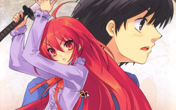 Shana (Shakugan No Shana) Yūji Sakai Anime Shakugan No Shana HD Desktop Wallpaper | Background Image