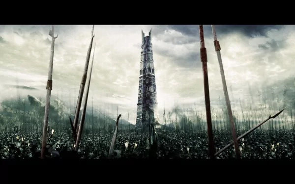 movie The Lord of the Rings: The Two Towers HD Desktop Wallpaper | Background Image