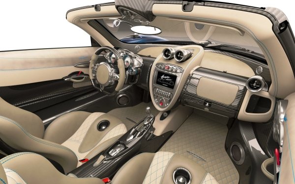 Vehicles Pagani Huayra Pagani Pagani Huayra Roadster Supercar Car HD Wallpaper | Background Image