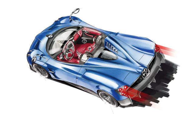 car supercar Pagani Pagani Huayra Roadster vehicle Pagani Huayra HD Desktop Wallpaper | Background Image