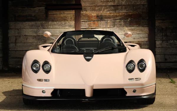 car supercar Pagani Pagani Zonda C12 Roadster vehicle Pagani Zonda HD Desktop Wallpaper | Background Image
