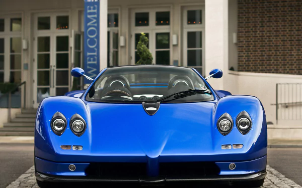 car supercar Pagani Pagani Zonda C12 Roadster vehicle Pagani Zonda HD Desktop Wallpaper | Background Image