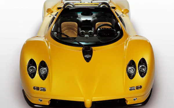 car supercar Pagani Pagani Zonda Roadster vehicle Pagani Zonda HD Desktop Wallpaper | Background Image