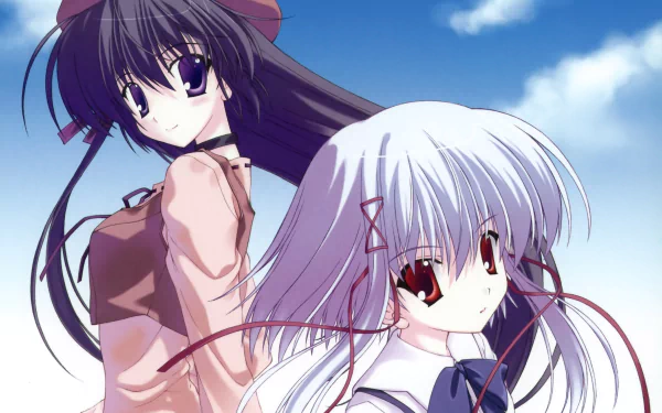 Aono Morimiya Matsuri Shihou Anime Sola HD Desktop Wallpaper | Background Image