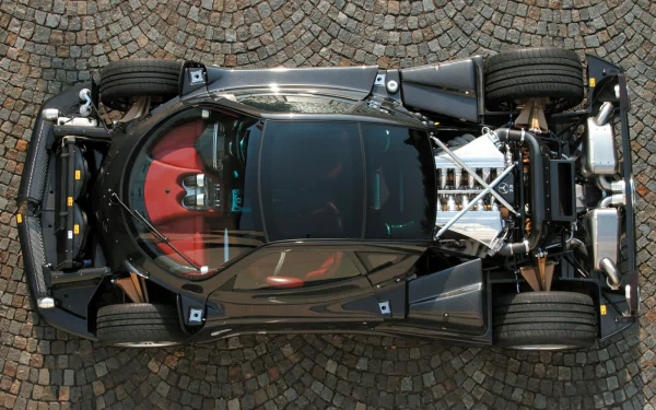 car supercar Pagani Pagani Zonda F vehicle Pagani Zonda HD Desktop Wallpaper | Background Image