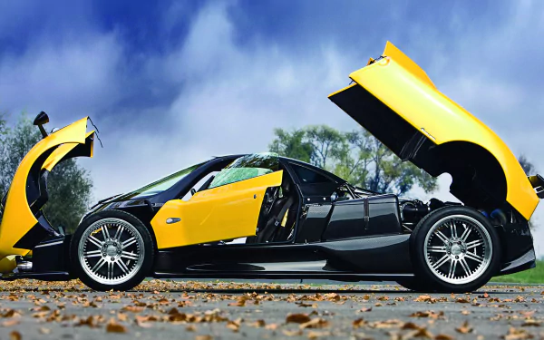car supercar Pagani Pagani Zonda F vehicle Pagani Zonda HD Desktop Wallpaper | Background Image
