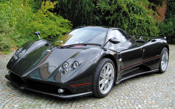 car supercar Pagani Pagani Zonda F vehicle Pagani Zonda HD Desktop Wallpaper | Background Image