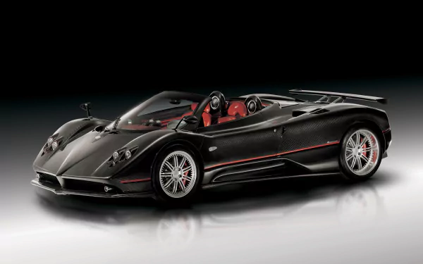 car supercar Pagani Pagani Zonda Roadster F vehicle Pagani Zonda HD Desktop Wallpaper | Background Image