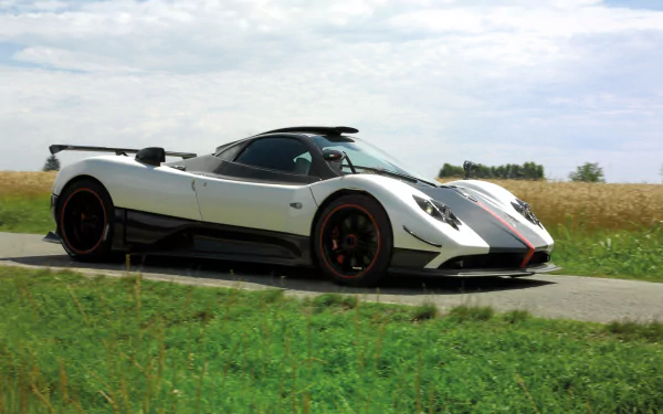 car supercar Pagani Pagani Zonda Cinque vehicle Pagani Zonda HD Desktop Wallpaper | Background Image