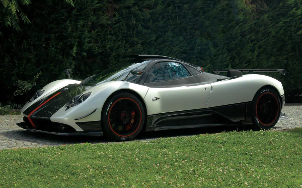 car supercar Pagani Pagani Zonda Cinque vehicle Pagani Zonda HD Desktop Wallpaper | Background Image