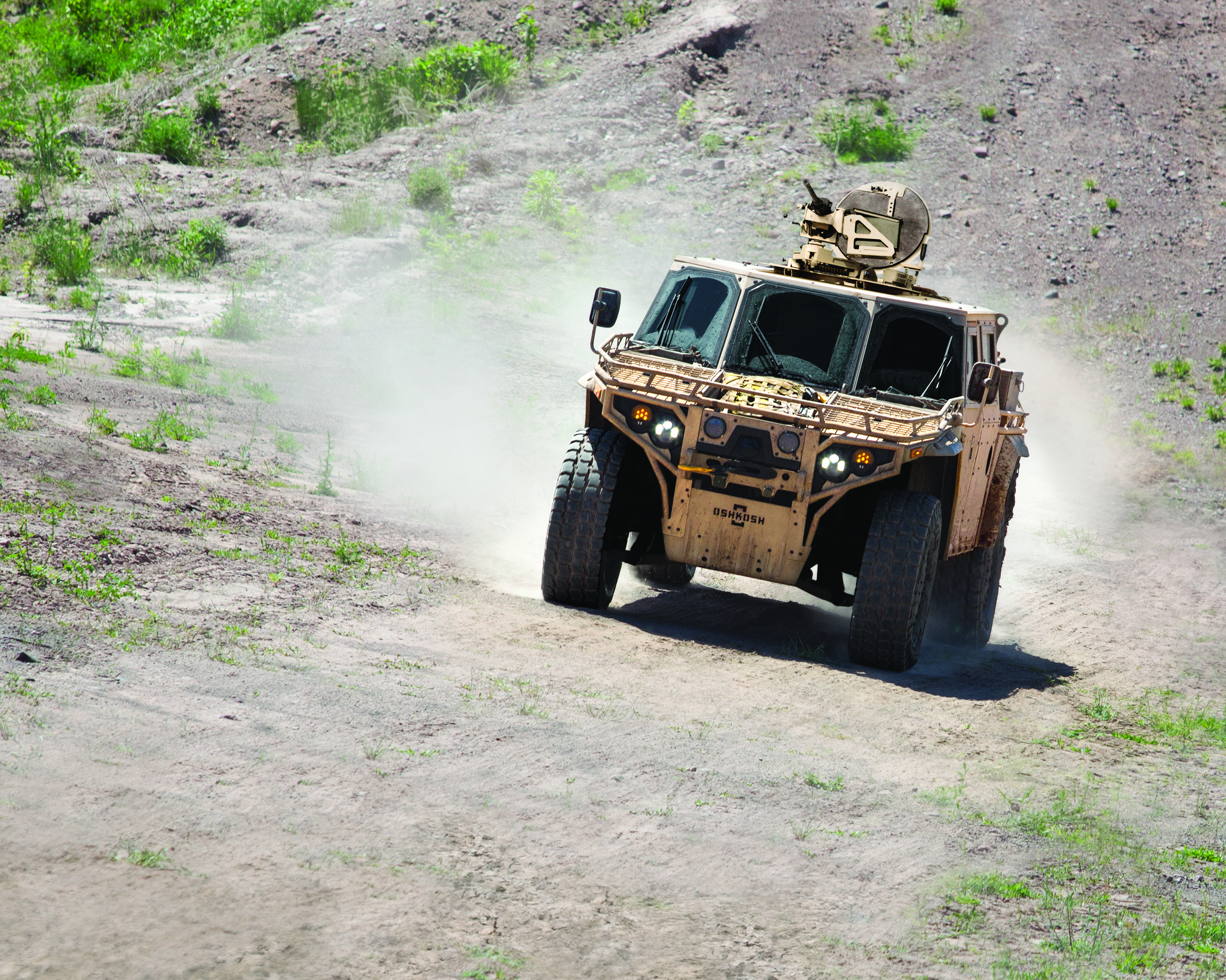 Oshkosh Defense Light Combat Tactical All-Terrain Vehicle (S-ATV) by Oshkosh Defense