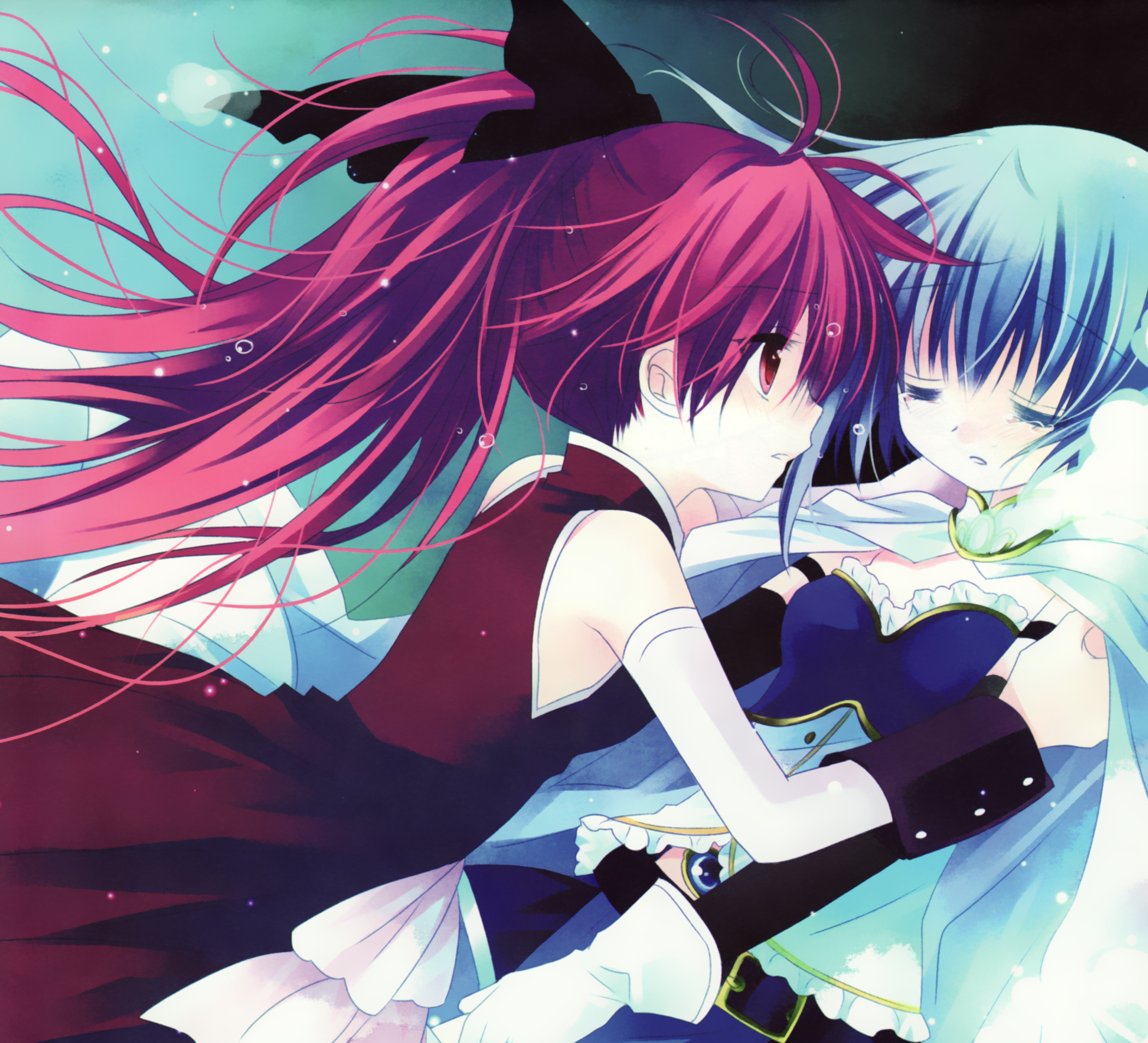 Download Yuri Sayaka Miki Kyōko Sakura Anime Puella Magi Madoka Magica HD  Wallpaper by Sakurazawa Izumi