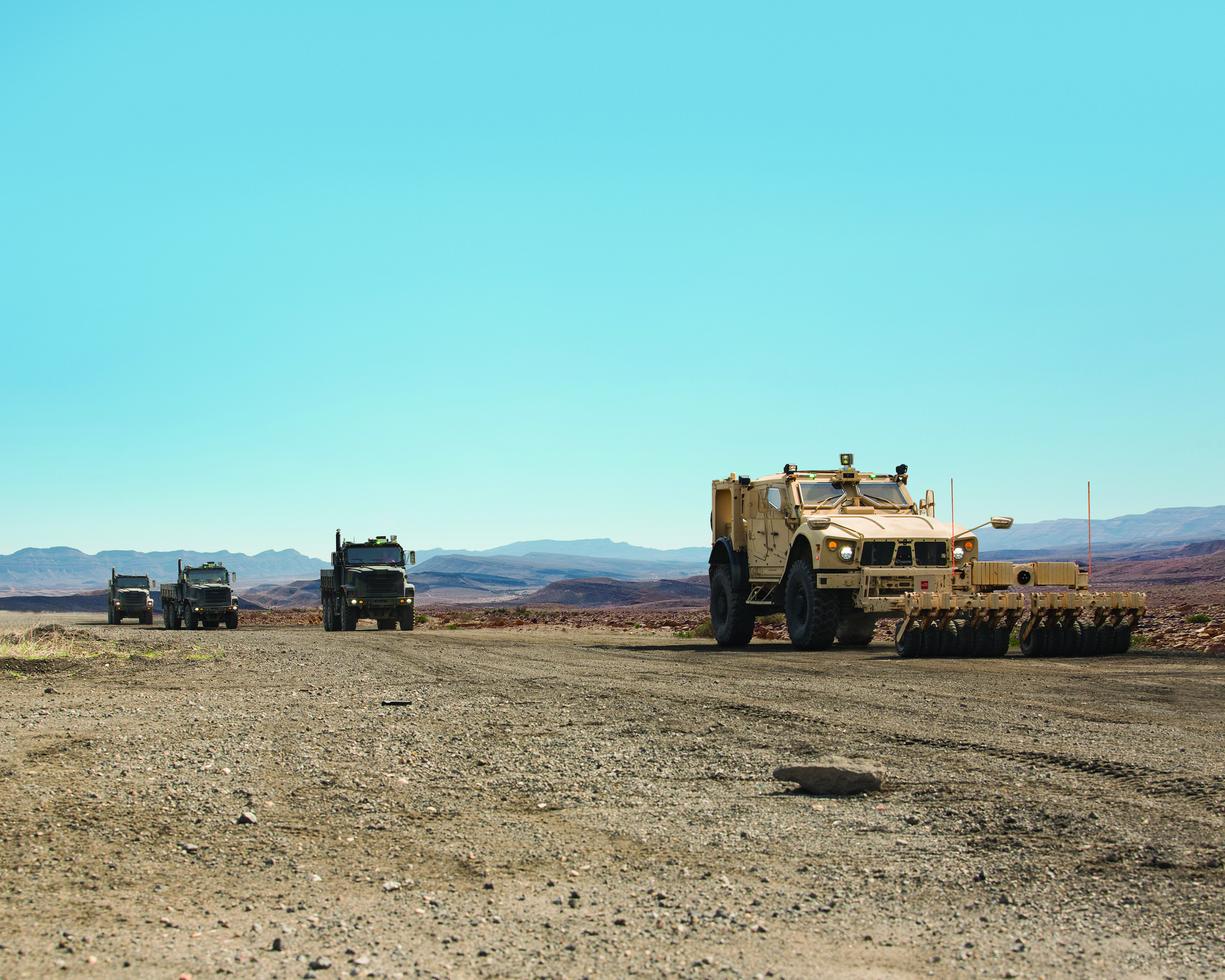 Oshkosh Defense TerraMax - Unmanned Ground Vehicles by Oshkosh Defense