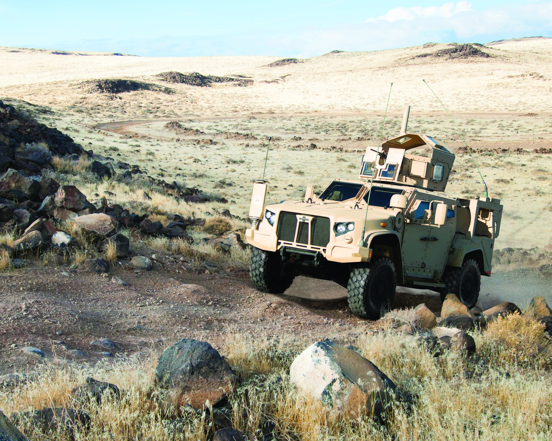 Oshkosh Defense JLTV (Joint Light Tactical Vehicle) by Oshkosh Defense