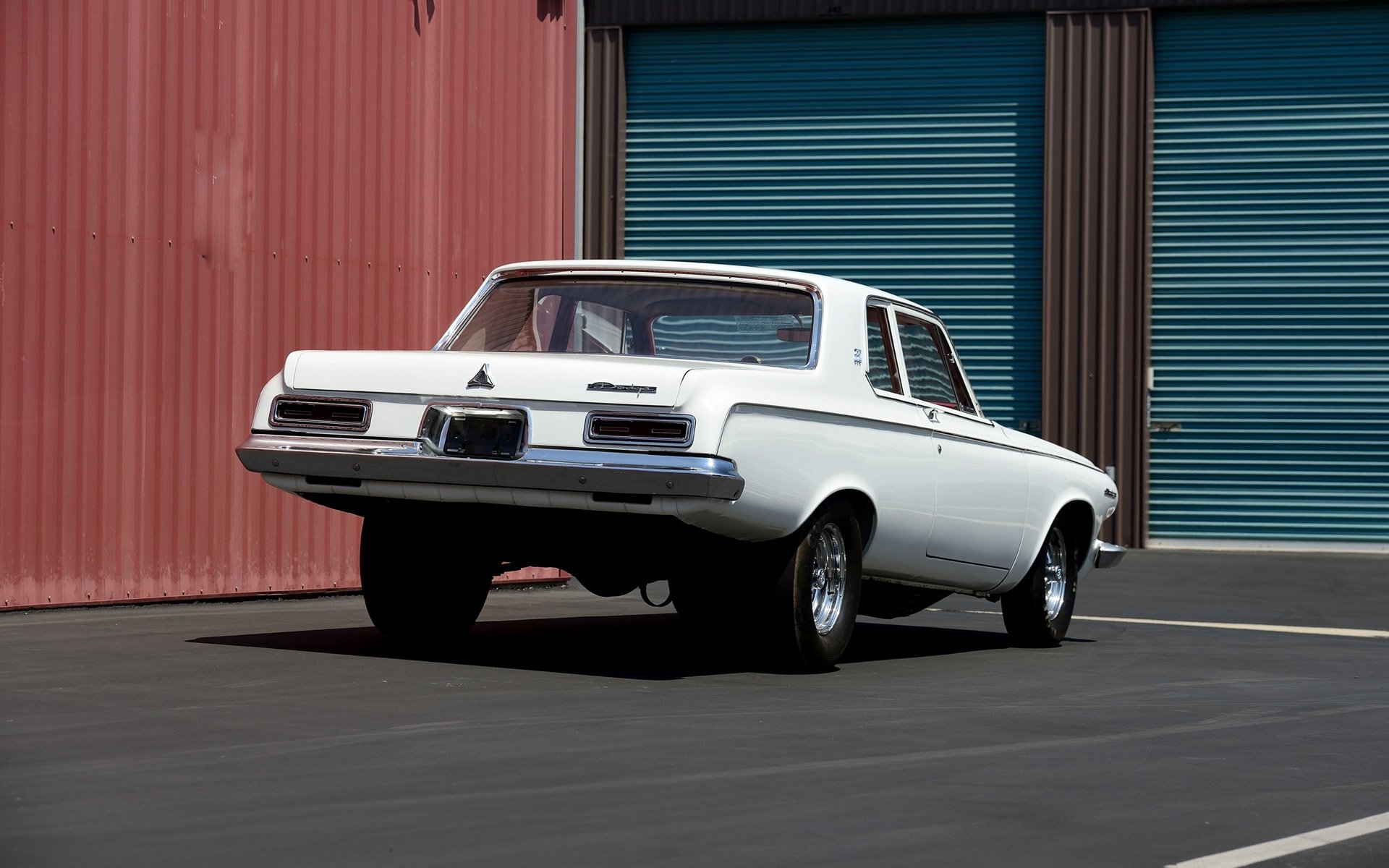 Download Mopar Hot Rod Muscle Car Dodge Car Dodge 330 Lightweight Vehicle Dodge 330 HD Wallpaper