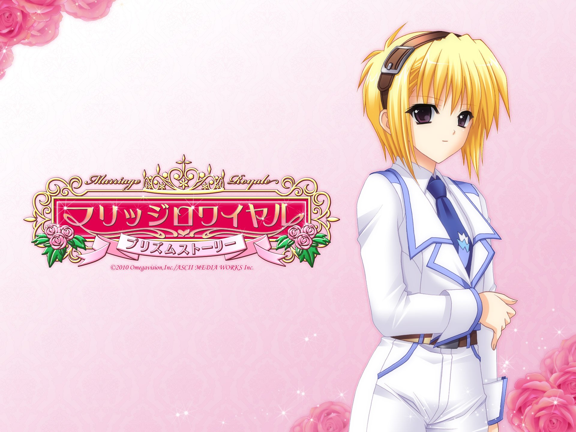 Download Asahi Sanjoh Anime Marriage Royale HD Wallpaper