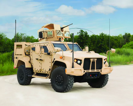  Oshkosh Defense JLTV (Joint Light Tactical Vehicle) by Oshkosh Defense