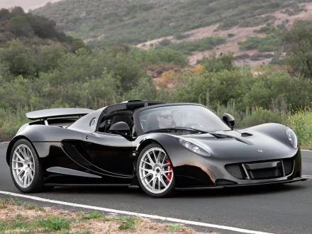 car supercar Hennessey Venom GT vehicle Hennessey Venom GT Spyder HD Desktop Wallpaper | Background Image