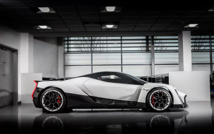 electric car car supercar vehicle Vanda Dendrobium HD Desktop Wallpaper | Background Image