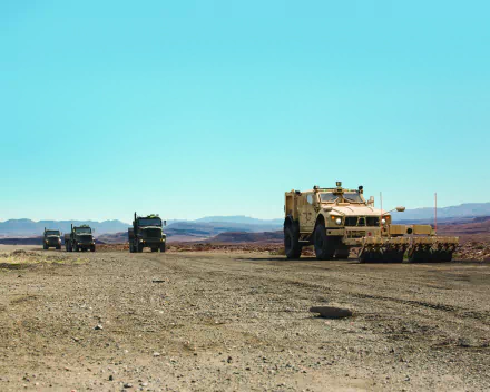  Oshkosh Defense TerraMax - Unmanned Ground Vehicles by Oshkosh Defense