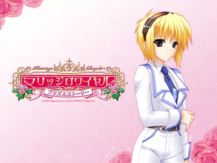 Asahi Sanjoh Anime Marriage Royale HD Desktop Wallpaper | Background Image