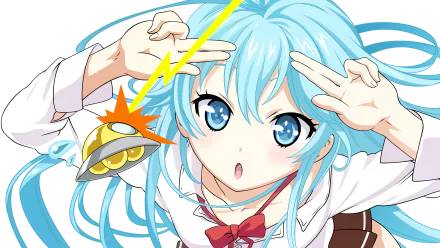 Erio Touwa Anime Denpa Onna to Seishun Otoko HD Desktop Wallpaper | Background Image