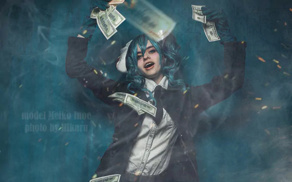 Payday 2 woman cosplay HD Desktop Wallpaper | Background Image