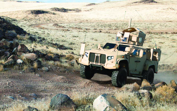  Oshkosh Defense JLTV (Joint Light Tactical Vehicle) by Oshkosh Defense