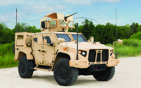  Oshkosh Defense JLTV (Joint Light Tactical Vehicle) by Oshkosh Defense