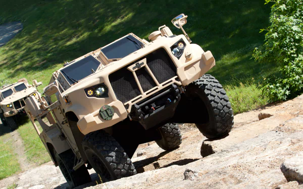  Oshkosh Defense JLTV (Joint Light Tactical Vehicle) by Oshkosh Defense