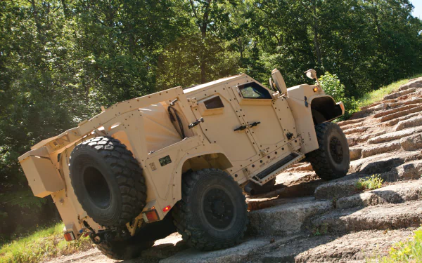  Oshkosh Defense JLTV (Joint Light Tactical Vehicle) by Oshkosh Defense