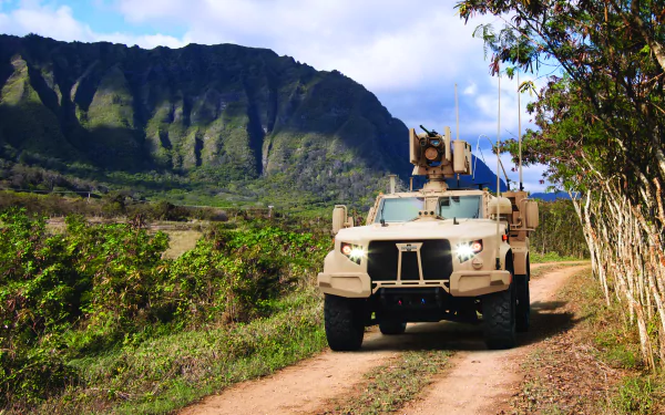  Oshkosh Defense Light Combat Tactical All-Terrain Vehicle (L-ATV) by Oshkosh Defense
