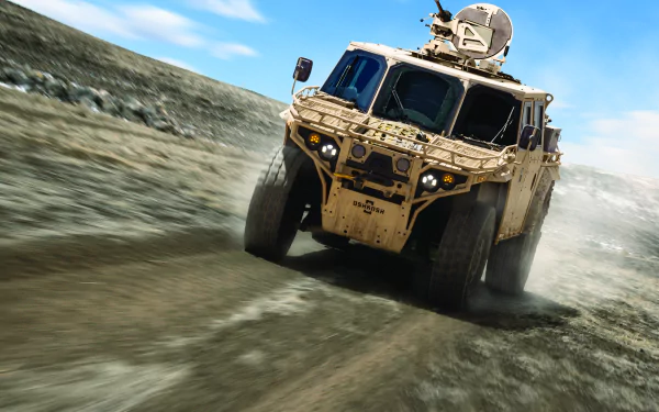  Oshkosh Defense Light Combat Tactical All-Terrain Vehicle (S-ATV) by Oshkosh Defense