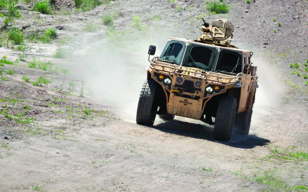  Oshkosh Defense Light Combat Tactical All-Terrain Vehicle (S-ATV) by Oshkosh Defense