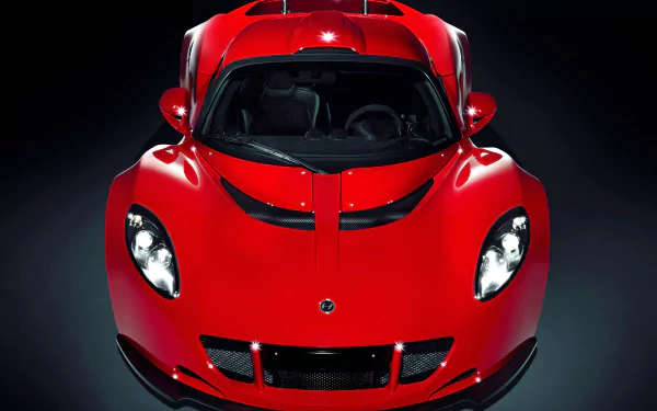 car supercar vehicle Hennessey Venom GT HD Desktop Wallpaper | Background Image