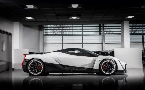 electric car car supercar vehicle Vanda Dendrobium HD Desktop Wallpaper | Background Image